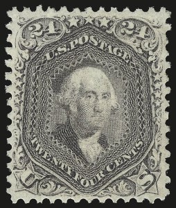 Sale 946, Lot 380, 1861-66 Issue (Scott 56-78)