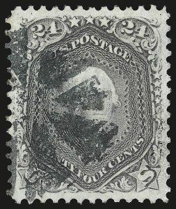 Sale 946, Lot 381, 1861-66 Issue (Scott 56-78)