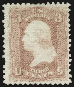 Sale 946, Lot 382, 1867-68 Grilled Issue (Scott 79-101)