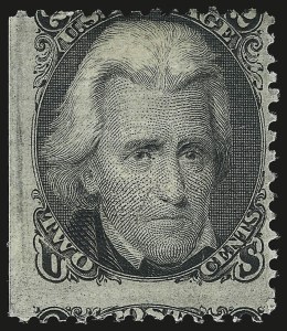 Sale 946, Lot 385, 1867-68 Grilled Issue (Scott 79-101)