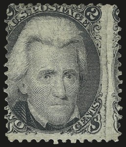 Sale 946, Lot 386, 1867-68 Grilled Issue (Scott 79-101)
