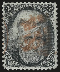 Sale 946, Lot 387, 1867-68 Grilled Issue (Scott 79-101)