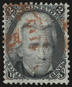 Sale 946, Lot 388, 1867-68 Grilled Issue (Scott 79-101)