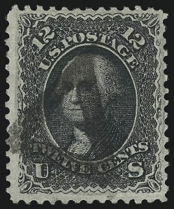 Sale 946, Lot 390, 1867-68 Grilled Issue (Scott 79-101)