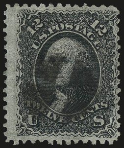 Sale 946, Lot 391, 1867-68 Grilled Issue (Scott 79-101)