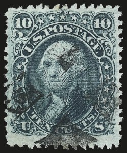 Sale 946, Lot 396, 1867-68 Grilled Issue (Scott 79-101)