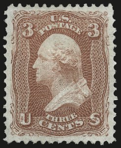 Sale 946, Lot 405, 1867-68 Grilled Issue (Scott 79-101)