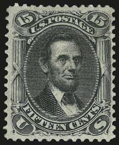 Sale 946, Lot 416, 1867-68 Grilled Issue (Scott 79-101)
