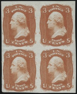 Sale 946, Lot 42, Essays, Proofs and Specimens