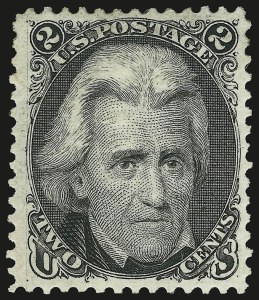 Sale 946, Lot 426, 1875 Re-Issue of 1861-66 Issue (Scott 102-111)
