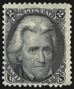 Sale 946, Lot 427, 1875 Re-Issue of 1861-66 Issue (Scott 102-111)
