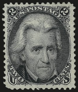 Sale 946, Lot 428, 1875 Re-Issue of 1861-66 Issue (Scott 102-111)