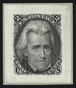 Sale 946, Lot 43, Essays, Proofs and Specimens