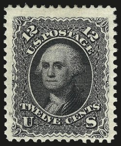 Sale 946, Lot 436, 1875 Re-Issue of 1861-66 Issue (Scott 102-111)