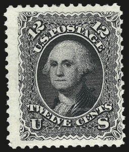 Sale 946, Lot 437, 1875 Re-Issue of 1861-66 Issue (Scott 102-111)