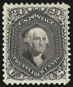 Sale 946, Lot 439, 1875 Re-Issue of 1861-66 Issue (Scott 102-111)