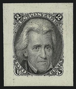 Sale 946, Lot 44, Essays, Proofs and Specimens