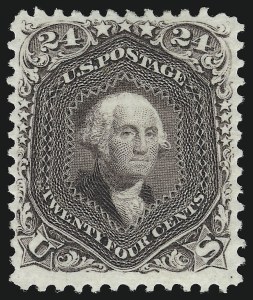 Sale 946, Lot 440, 1875 Re-Issue of 1861-66 Issue (Scott 102-111)
