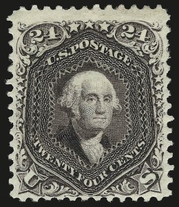 Sale 946, Lot 441, 1875 Re-Issue of 1861-66 Issue (Scott 102-111)