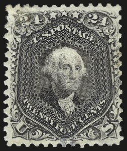 Sale 946, Lot 443, 1875 Re-Issue of 1861-66 Issue (Scott 102-111)