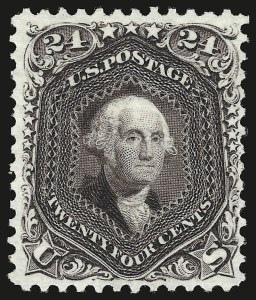 Sale 946, Lot 444, 1875 Re-Issue of 1861-66 Issue (Scott 102-111)