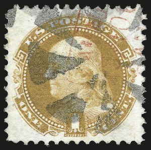 Sale Number 946, Lot Number 455, 1869 Pictorial Issue (Scott 112-122) Sale Number 946, Lot Number 455, 1869 Pictorial Issue (Scott 112-122)