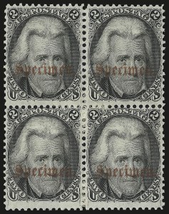 Sale 946, Lot 46, Essays, Proofs and Specimens