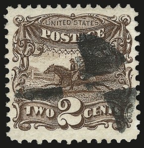 Sale 946, Lot 460, 1869 Pictorial Issue (Scott 112-122)