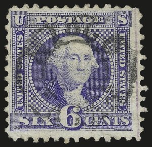 Sale 946, Lot 469, 1869 Pictorial Issue (Scott 112-122)