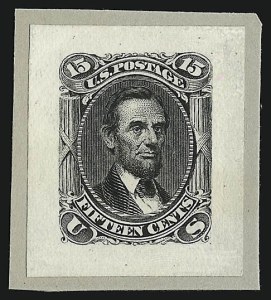 Sale 946, Lot 47, Essays, Proofs and Specimens