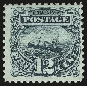 Sale 946, Lot 472, 1869 Pictorial Issue (Scott 112-122)
