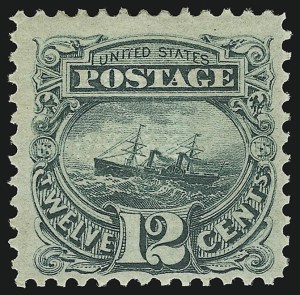 Sale 946, Lot 473, 1869 Pictorial Issue (Scott 112-122)