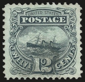 Sale 946, Lot 475, 1869 Pictorial Issue (Scott 112-122)