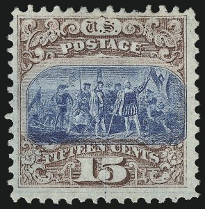 Sale 946, Lot 477, 1869 Pictorial Issue (Scott 112-122)