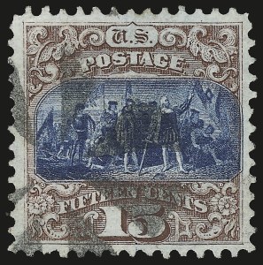 Sale 946, Lot 480, 1869 Pictorial Issue (Scott 112-122)
