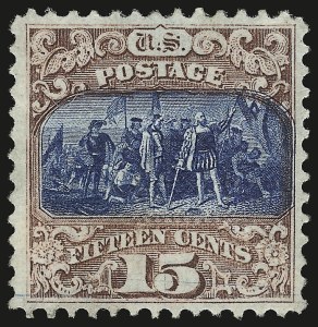 Sale 946, Lot 483, 1869 Pictorial Issue (Scott 112-122)