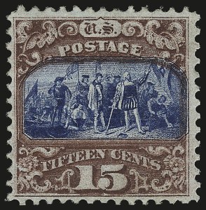 Sale 946, Lot 484, 1869 Pictorial Issue (Scott 112-122)