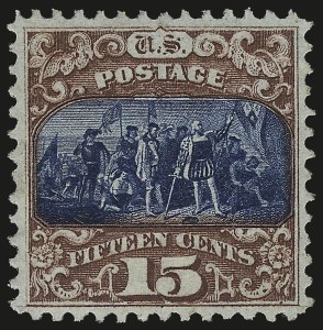 Sale 946, Lot 484A, 1869 Pictorial Issue (Scott 112-122)