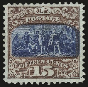 Sale 946, Lot 485, 1869 Pictorial Issue (Scott 112-122)
