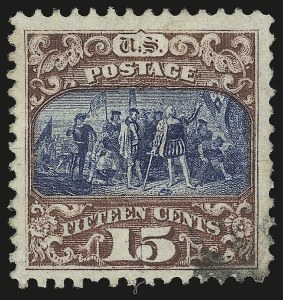 Sale 946, Lot 487, 1869 Pictorial Issue (Scott 112-122)