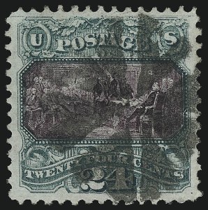 Sale 946, Lot 491, 1869 Pictorial Issue (Scott 112-122)