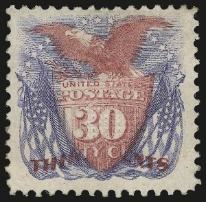 Sale 946, Lot 494, 1869 Pictorial Issue (Scott 112-122)