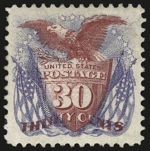 Sale 946, Lot 495, 1869 Pictorial Issue (Scott 112-122)