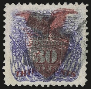 Sale 946, Lot 497, 1869 Pictorial Issue (Scott 112-122)