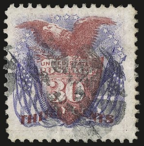 Sale 946, Lot 498, 1869 Pictorial Issue (Scott 112-122)