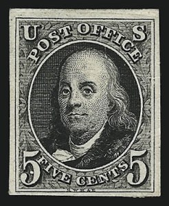 Sale 946, Lot 5, Essays, Proofs and Specimens