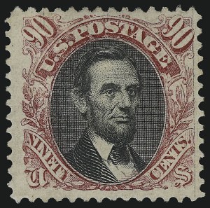 Sale 946, Lot 500, 1869 Pictorial Issue (Scott 112-122)
