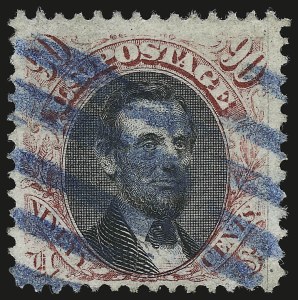 Sale 946, Lot 501, 1869 Pictorial Issue (Scott 112-122)