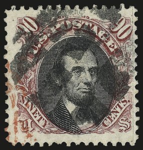 Sale 946, Lot 502, 1869 Pictorial Issue (Scott 112-122)
