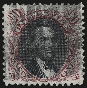 Sale 946, Lot 503, 1869 Pictorial Issue (Scott 112-122)